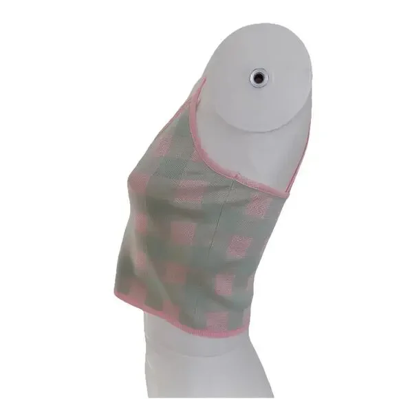 Zara cropped camisole cami tank knit top size Medium - Picture 2 of 8